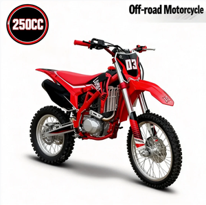 Amortiguador de Motocicleta Todoterreno de Dos Ruedas de 110, <span class=keywords><strong>125</strong></span>, 150, 200, 250, 300 cc con Bolsa de Aire Integrada para Ciclismo al Aire Libre Relajado para Adultos - Product Image 1