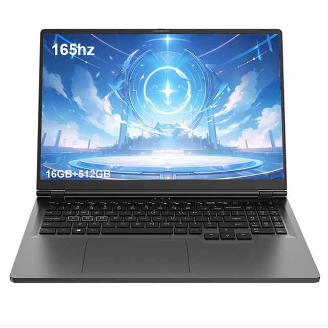 Business Portable  16.1" I5 / I7 12th Gen Laptop Business 16gb 512gb Ssd New Laptop Pc Rtx3060 Notebook Computer Gaming Laptop