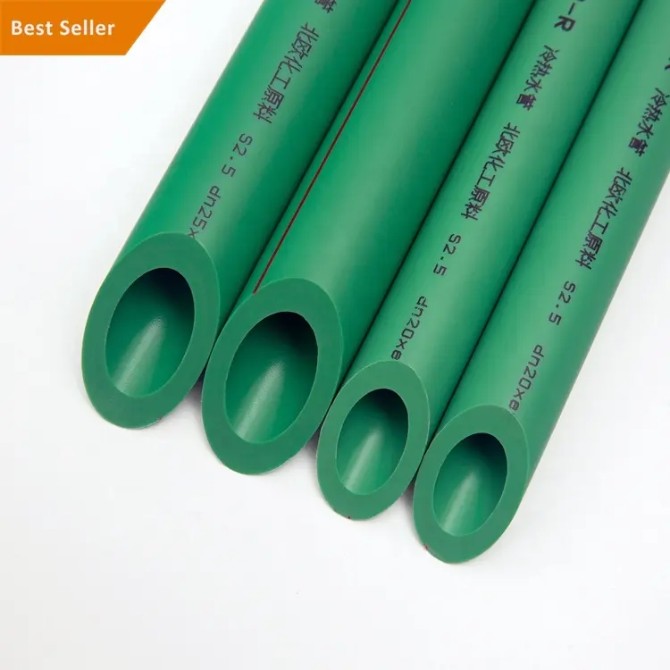 20mm 25mm 32mm pn 20 ppr fitting germany thermofusion pipes water tube plastic male couping PPR pipe