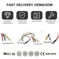 Kabel Tembaga Terputus dan Kabel Harness Selubung Nilon Fleksibel untuk Peralatan Penanganan Material Komputer dan Sepeda Motor