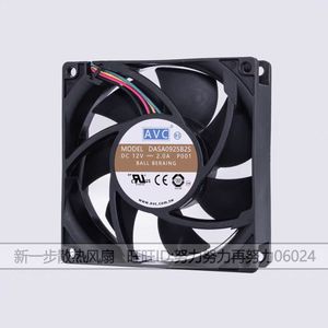 Ventilador de servidor con rodamiento de bolas AvC Dasa0925B2S 90X90X25Mm 12V 2.0A para refrigeración de CPU - Product Image 2