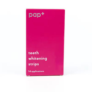 แผ่นฟอกฟันขาวไม่มีเปอร์ออกไซด์ที่มีประสิทธิภาพ100% ปรับแต่งโลโก้สีชมพู - Product Image 6