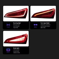 Feux arrière HETOP Q5 2008-2018, mise à niveau Plug and Play, feux arrière LED modifiés, feux de jour, accessoires pour Audi
