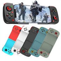 Kontroler Game D3 yang Dapat Diregangkan, Gamepad Nirkabel ABS untuk IOS Android PC Bersertifikasi MFi