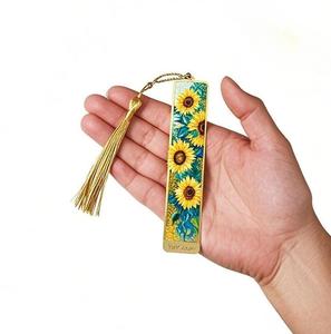 Sơn Dầu Phong Cách Tái Sử Dụng Kim Loại Đánh Dấu Mạ Vàng Ảnh Khắc Mềm Men Kim Loại Brass Thủ Công Đánh Dấu - Product Image 6