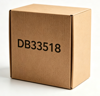 CABEZAL DE IMPRESIÓN COMPLETO CORTO DE 12 MM DB33517 para la Serie D Macrojet, PIEZAS DE REPUESTO