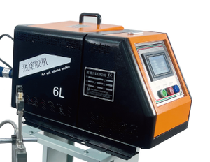 Applicateur de pompe à colle électrique <span class=keywords><strong>6L</strong></span> Hot Melt Spray New Condition Distributeur manuel pour les cartons de baril de roulement de sac en papier - Product Image 2