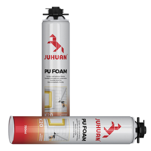 Mousse PU blanche multi-usages à haut rendement - Mousse expansive rigide en spray pour la construction - Scellant imperméable et ignifuge - Product Image 3
