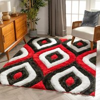 Tapis Shaggy de salon personnalisé, tendance chinois, vente en gros, pour salon