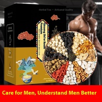 Twelve Treasure Tea Ginseng Maca Yellow Essence Medlar-Combinaciones de té de sabor saludable Venta al por mayor Té de salud para hombres