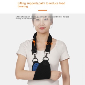 Yeni kol askısı destek ayarlanabilir nefes omuz askısı Brace <span class=keywords><strong>Immobilizer</strong></span> bilek dirsek önkol kırılma kurtarma Brace - Product Image 2