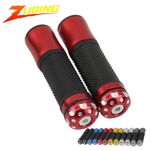 Poignée de guidon de moto ZUQING en alliage d'aluminium CNC, antidérapante, résistante à l'usure, noire, pour véhicule électrique - Product Image 5
