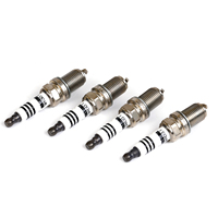 S100I MASUMA bougies d'allumage de moteur de voiture résistance automatique Iridium platine Bujias bougie d'allumage pour VW pour Tiguan pour Audi A1 pour BYD