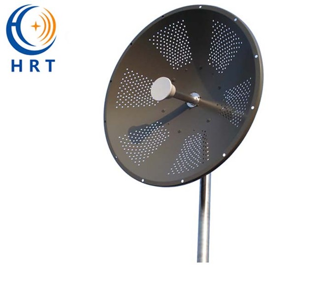 5GHz 5.8GHz high gain 32dBi MIMO parabolic Dish Antenna 5GHz 4900-6000MHz WIFI MIMO 90cm dish antenna