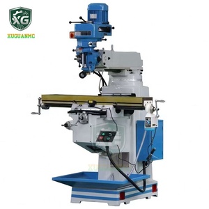 Fraiseuse universelle professionnelle <span class=keywords><strong>de</strong></span> moyenne capacité Miller X6336 XL6336 pour le fraisage et le perçage <span class=keywords><strong>de</strong></span> métaux avec tourelle automatique - Product Image 1