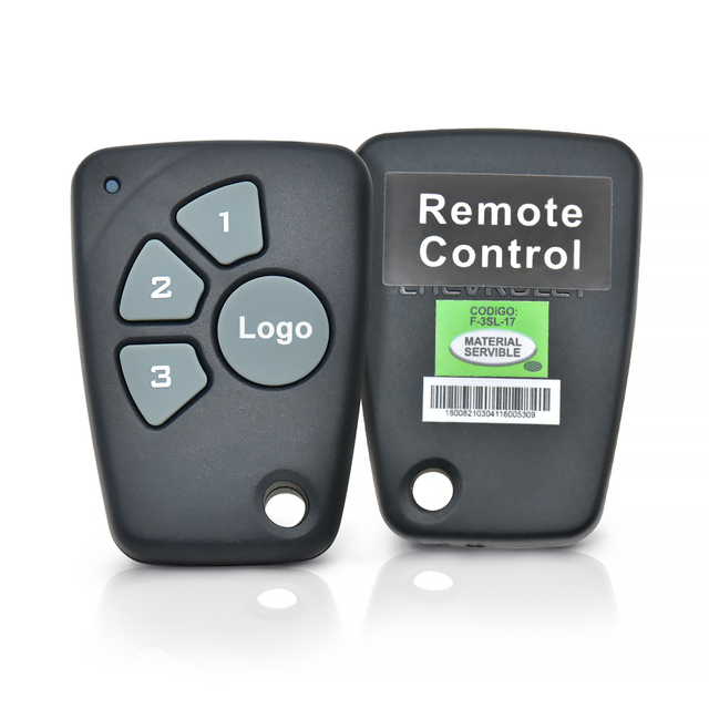Perfect Replacement 4 Button Smart Key Fob Car Key Case Cover Housing