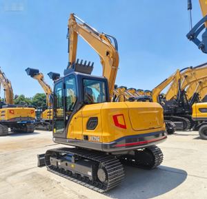 Miniexcavadora XE75GA de 7.7 Toneladas, Nueva, al Mejor Precio, Suministro Directo de Fábrica, Confiable, para Agricultura y Carreteras - Product Image 2