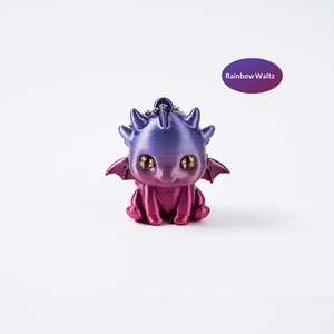 Figurine de dragon volant mignon en PLA imprimé en 3D, jouet éducatif, ornement, cadeau pour la maternité - Product Image 6