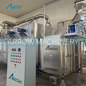 Equipo de procesamiento extruido de proteína de soja texturizada automática Línea de producción de carne vegetariana de soja Maquinaria de procesamiento de frijoles - Product Image 2