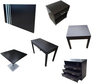 Muebles de Hotel de calidad, juego de dormitorio Popular Americano, tamaño King o Queen - Product Image 2