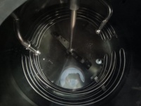 Fabricant de réservoirs de mélange en acier inoxydable sur mesure, réservoir agité à double enveloppe pour la transformation des boissons et du lait