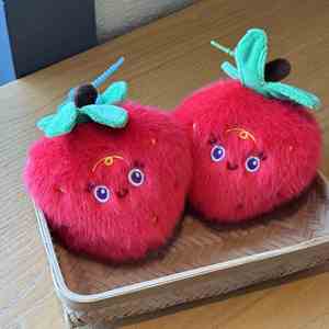 Llavero de peluche creativo con expresiones divertidas de vegetales (cebolla, jengibre, ajo) y frutas, muñeco de máquina de garras, China Mix Match - Product Image 2