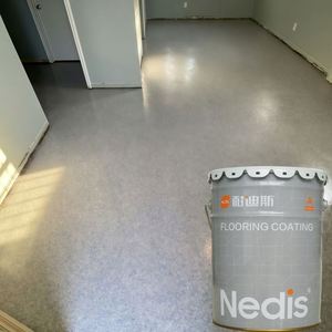Water-resistant A+B Two Part Hard Epoxy Resin Polished Floor - Product Image 1