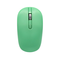 Souris de jeu sans fil 2.4GHz BT 4D optique Mini PC portable Souris avec interfaces USB souris sans fil silencieuse pour les jeux de bureau