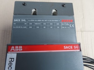 Desconectador SACE S4L 250A Original, Nuevo, para PLC, Amplia Experiencia Técnica, con Solida Experiencia en Mantenimiento Industrial - Product Image 2