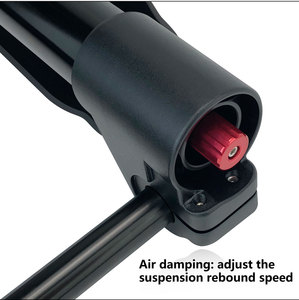 <span class=keywords><strong>Fourche</strong></span> inversée universelle de 26 pouces à suspension pneumatique pour <span class=keywords><strong>VTT</strong></span>, Fat Bike, frein à disque, en alliage d'aluminium, droite, 120 mm, Boost - Product Image 4
