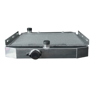 Radiatore classico tutto in alluminio per <span class=keywords><strong>Chevrolet</strong></span> <span class=keywords><strong>Bel</strong></span> <span class=keywords><strong>Air</strong></span> 6 cilindri 1955 1956 - Product Image 4