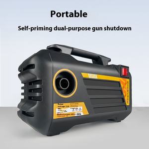220V <span class=keywords><strong>Ultra</strong></span>-haute tension automatique lave-auto haute puissance électrique ménage Machine de nettoyage pratique <span class=keywords><strong>pistolet</strong></span> à <span class=keywords><strong>eau</strong></span> artefact - Product Image 2