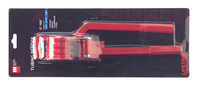 Alat Pembengkok Pipa Baja 3-in-1 Heavy Duty 180 Derajat dengan Gagang Baja, untuk Pipa Tembaga Aluminium HVAC 1/4" 5/16" 3/8", 270mm, Garansi 3 Tahun