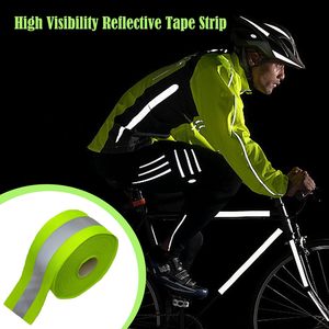 Bạc băng phản quang dải cao khả năng hiển thị an toàn Ribbon cho may Huỳnh Quang Cảnh Báo vải Webbing cho các trường học - Product Image 3