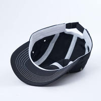 Casquette de camping à 5 panneaux personnalisée, matière en nylon respirante, logo imprimé, séchage rapide, casquette de sport