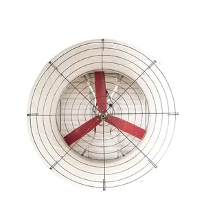 1530/51Inch Ventilatie Voor Varkens Varkensstallen Boerderijen Glasvezel Kegel Ventilator, Corrosiebestendige Industriële Uitlaat Ventilator Ventilatie