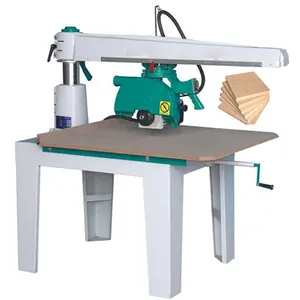 Automation Radial Arm for Saw Wood Auto Radial Arm Saw Machines Wood Cutting Sliding Table Panel Saw