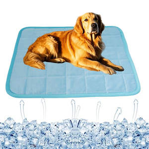 Colchoneta <span class=keywords><strong>Refrescante</strong></span> para Mascotas, <span class=keywords><strong>Cama</strong></span> para Perros y Gatos, Fresca y <span class=keywords><strong>Refrescante</strong></span> para Prevenir el Calor, Colchoneta para Dormir con Buena Ventilación y Disipación del Calor - Product Image 3