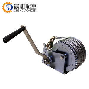 1200lbs נייד נירוסטה ידני סירה נגרר יד כננים - Product Image 1