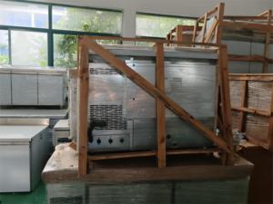 Mesin kubus es otomatis komersial Motor pompa komponen penghancur es susu serut pembuat es salju 1300W 220V 105kg - Product Image 4