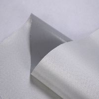 Tissu enduit de silicone de fibre de verre -- résistant au feu ignifuge à hautes températures résistant à la chaleur resistant0.27