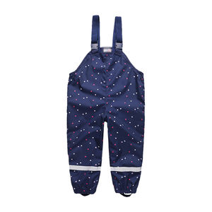 Combinaison imperméable pour enfants, salopette imperméable pour bébé, pantalon pour tout-petit, combinaison pour fille, veste et pantalon pour garçon, ensemble de vêtements de pluie pour enfants - Product Image 3