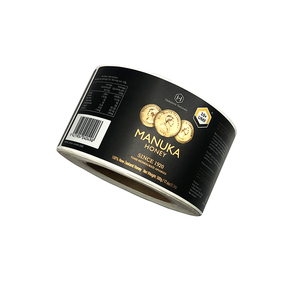 Tùy chỉnh Vinyl nhãn bao bì sang trọng nến tư nhân vàng lá nhãn phân hủy sinh học dán nhãn in ấn - Product Image 6