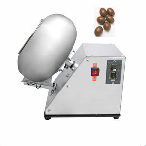 Perfect Performance 220V50HZ 110V60HZ <b>Machine</b> for Coating Chocolate Almond Candy Sugar Polishing Equipment - Product Image 2