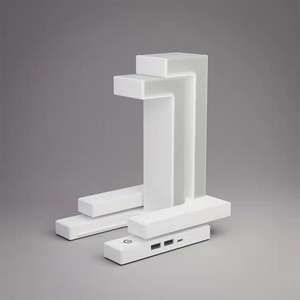 Suspension Table Lamp Smartphone Wireless Charging Table Lamp Eye Protection <b>LED</b> Night <b>Light</b> Home Romantic Decoration - Product Image 4