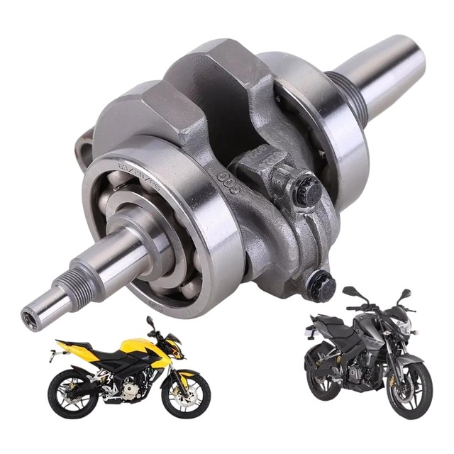 Genuine Quality Motorcycle Spare Parts Crankshaft NS200 Compatible Crankshaft Full Crank Shaft Fits for 200ns Pulsar