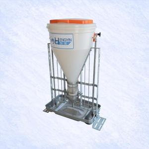 Matériau PE de haute qualité Mangeoire automatique à long temps de service Mangeoire humide et sèche - Product Image 1