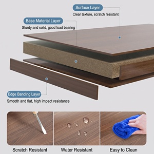 <strong>Office</strong> Furniture <strong>Set</strong> Design Modern Executive <strong>Office</strong> Desk Furniture and Chair L Shape Wooden Modular <strong>Office</strong> Tables and Chair <strong>Set</strong> - Product Image 4