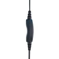 E8S3B-M-P Écouteur tubulaire de contrôle vocal avec micro PTT à bouton pour Motorola, connecteur M 2 broches