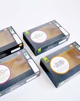Boîte à cosmétiques pliable en carton pour soins de la peau avec conception personnalisée, boîte à cils, boîte d'emballage de savon avec logo